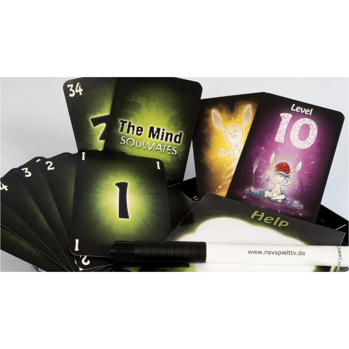 Pandasaurus Games The Mind Soulmates Card Game