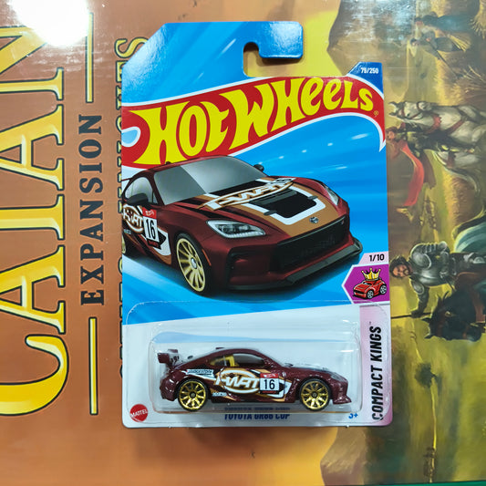 Hot Wheels Toyota GR86 Cup