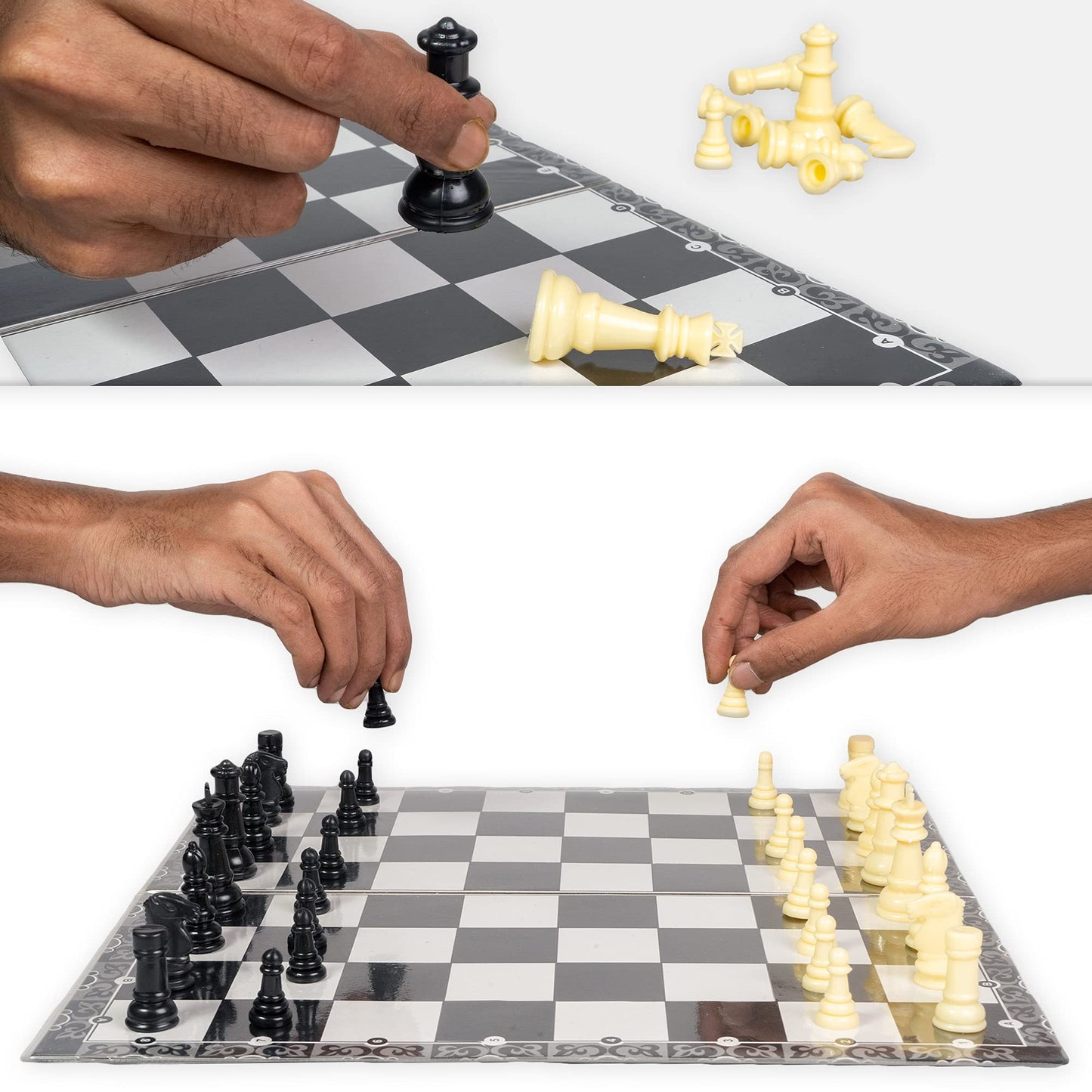 Ratna's Senior Kings Premium Chess Board Set