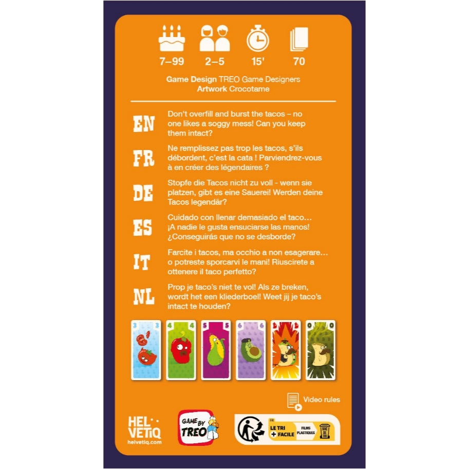 Helvetiq Tacoloco Card Game