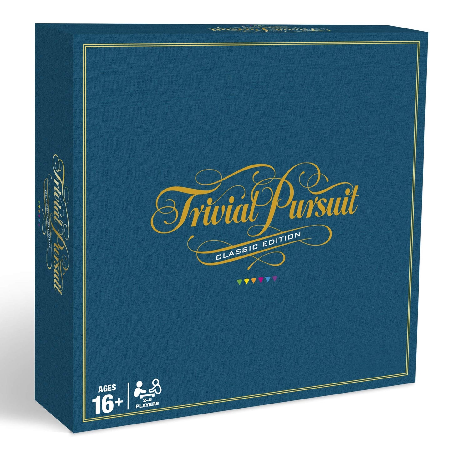 Trivial Pursuit Classic Edition Board Game