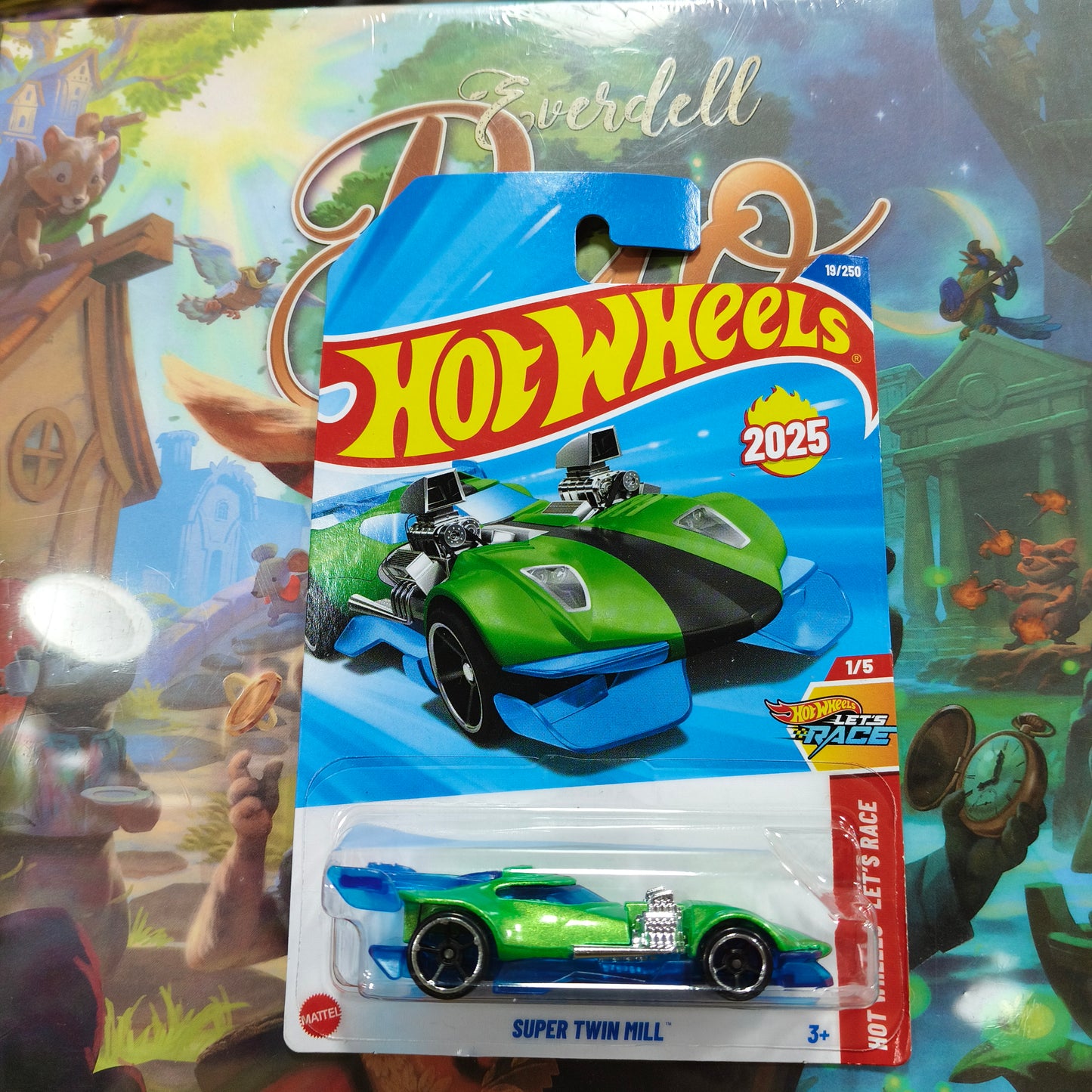 Hot Wheels Super Twin Mill