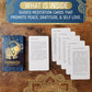 Namaste Mindfulness Cards - Stress & Anxiety Relief Meditation Cards