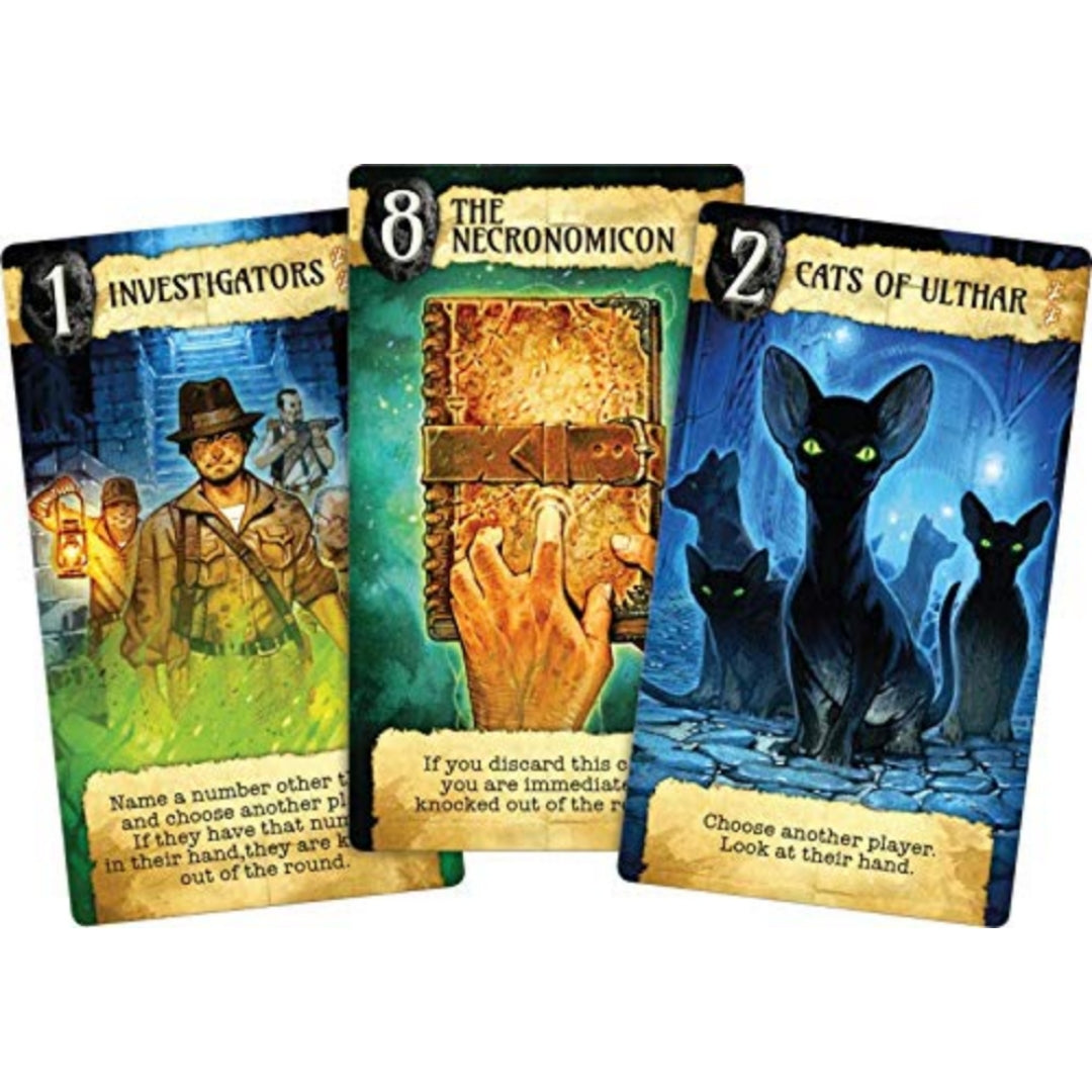 Z-Man Games Lovecraft Letter A Love Letter Card Game