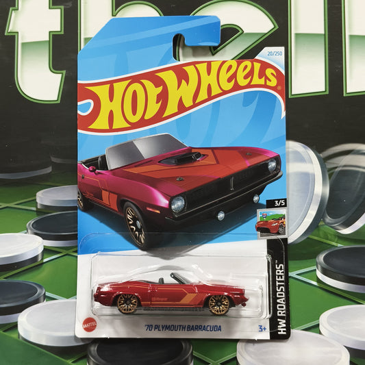 Hot Wheels 70 Plymouth Barracuba