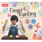 Handycrafts Funskool Finger Painting DIY Kit