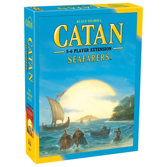 Catan Seafarers Board Game 5-6 Player Extension Expand Your Game