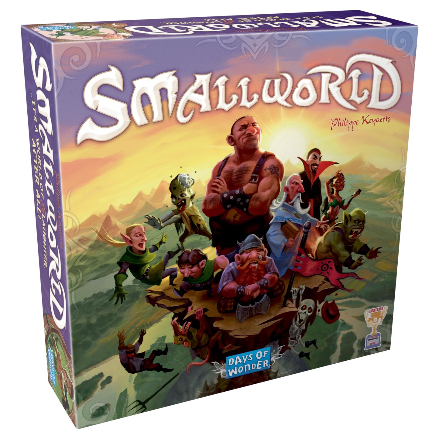 Asmodee Small World Board Game
