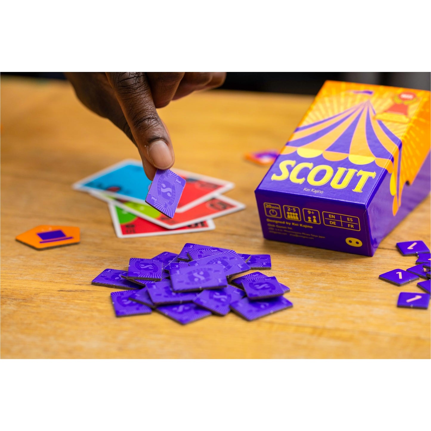 Oink Games Scout Card Game