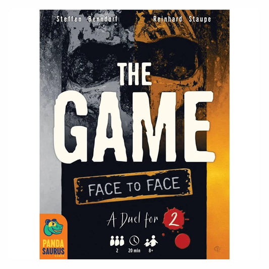 Pandasaurus Games The Game Face to Face Strategy Duel