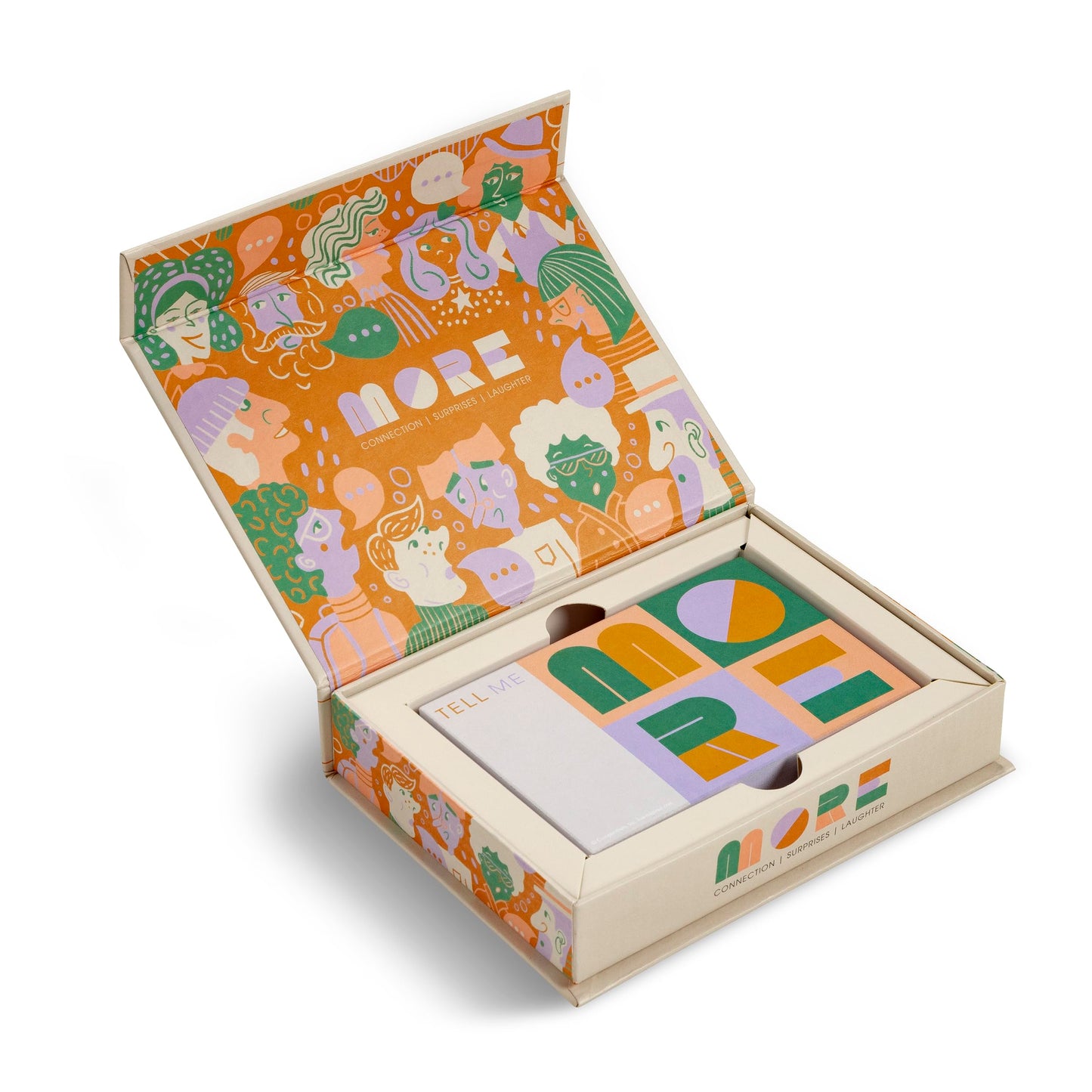 Compendium Tell Me More Family Edition Game