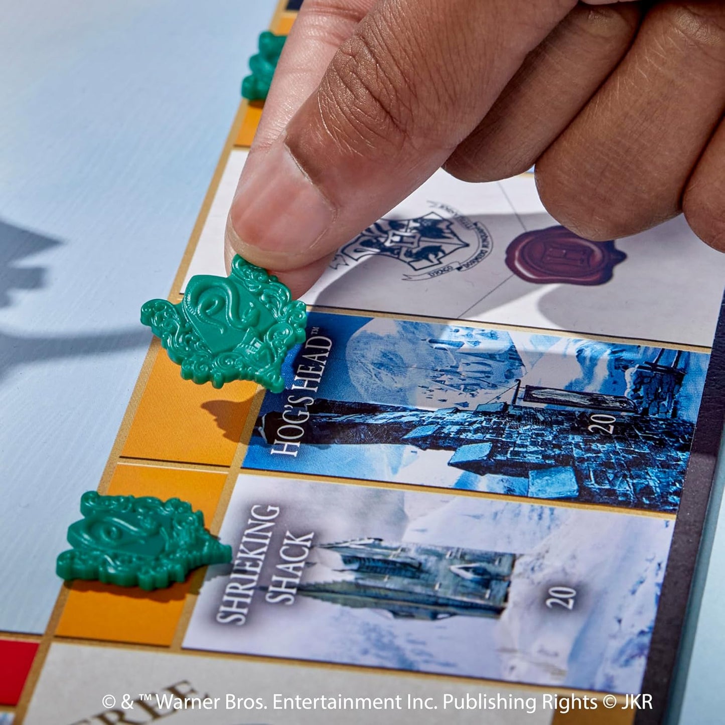 Hasbro Monopoly Harry Potter Edition Board Game A Magical Adventure at Hogwarts