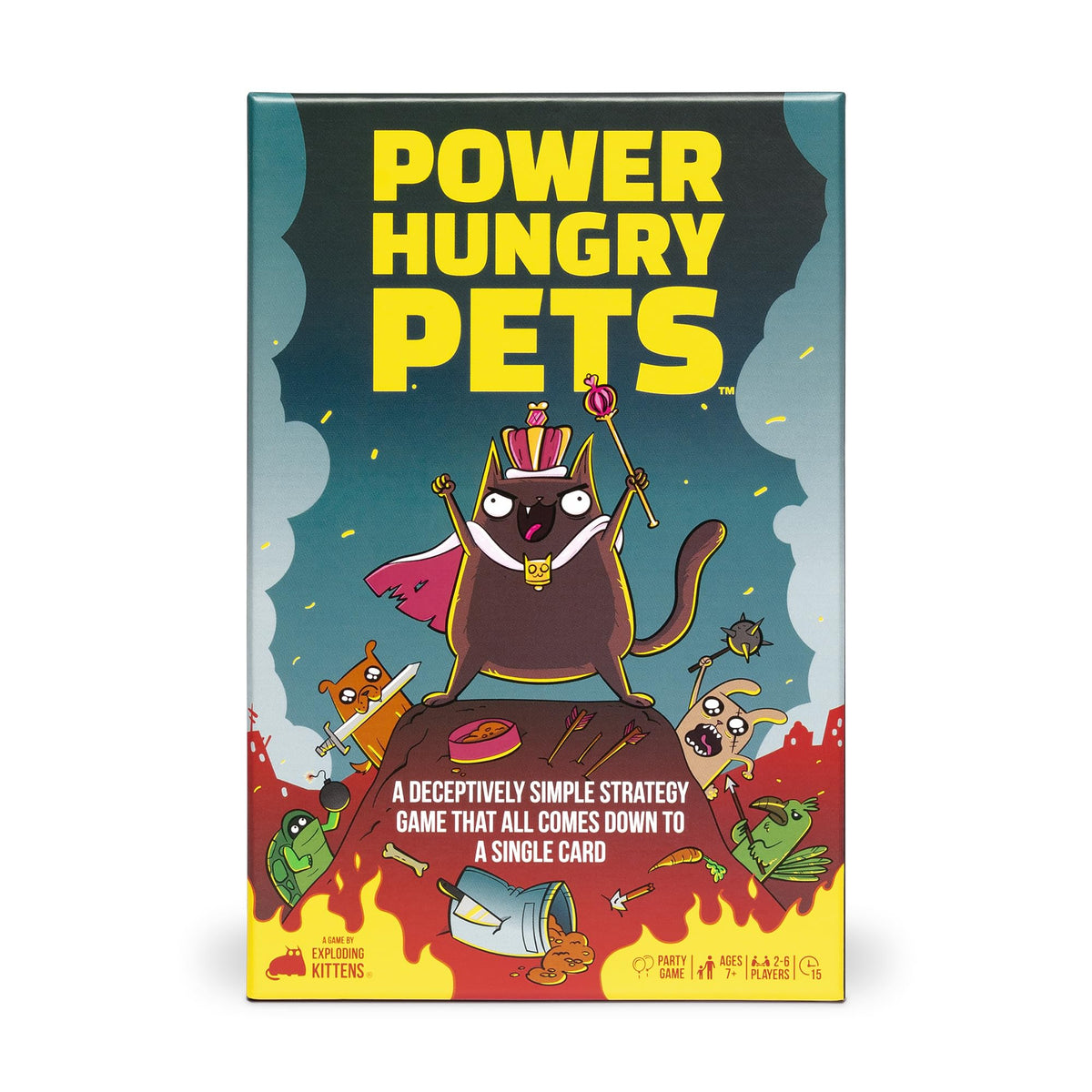 Exploding Kittens Power Hungry Pets