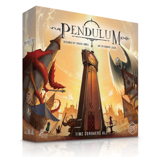 Stonemaier Games Pendulum A Worker Placement Time Optimization Strategy Board Game