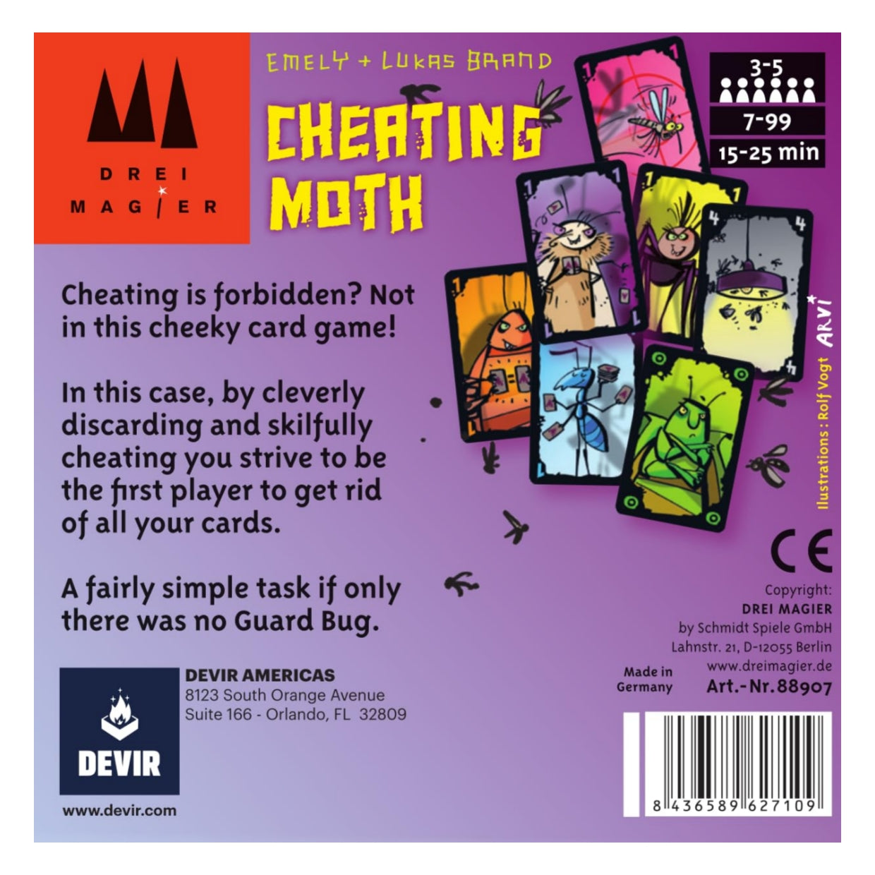 Cheating Moth Party Game