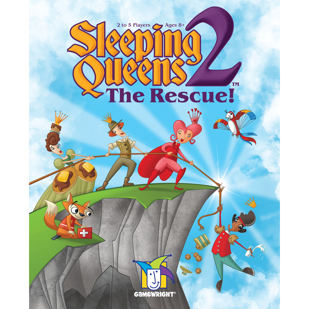Gamewright Sleeping Queens 2 - The Rescue! Card Game