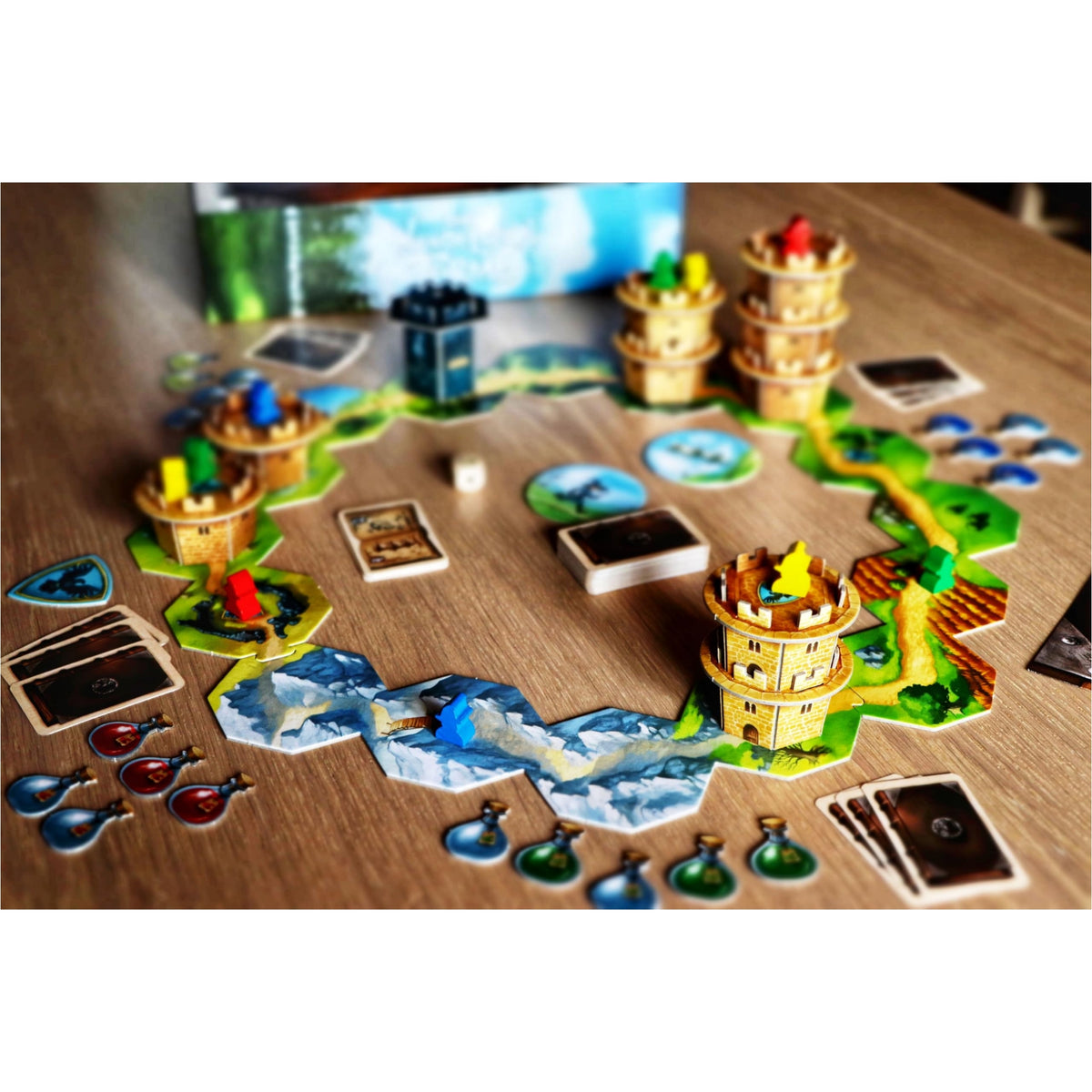 Capstone Games Wandering Towers Strategy Board Game