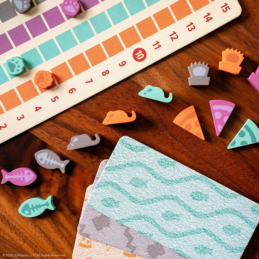 Cats Knocking Things Off Ledges Board Game
