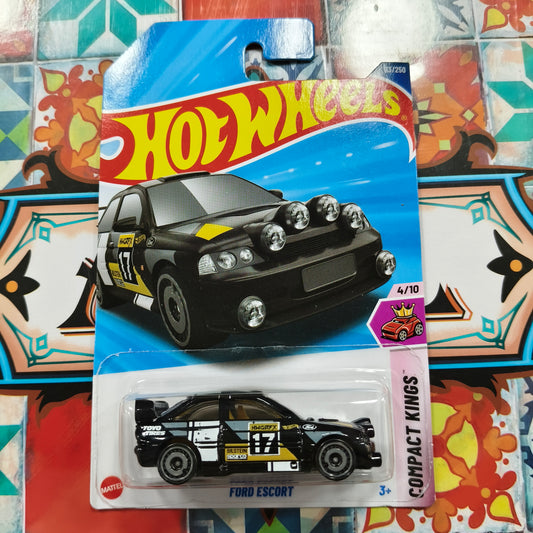 Hot Wheels Ford Escort