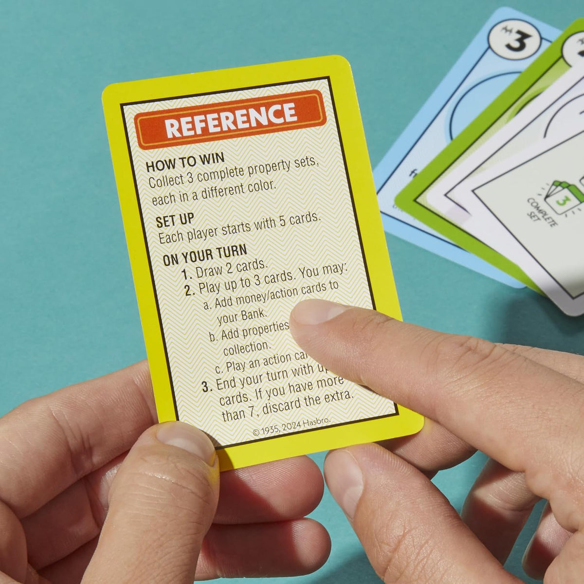Hasbro Gaming Monopoly Deal Card Game