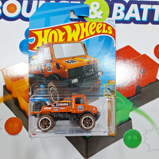 Hot Wheels Mercedes-Benz Unimog 1300L