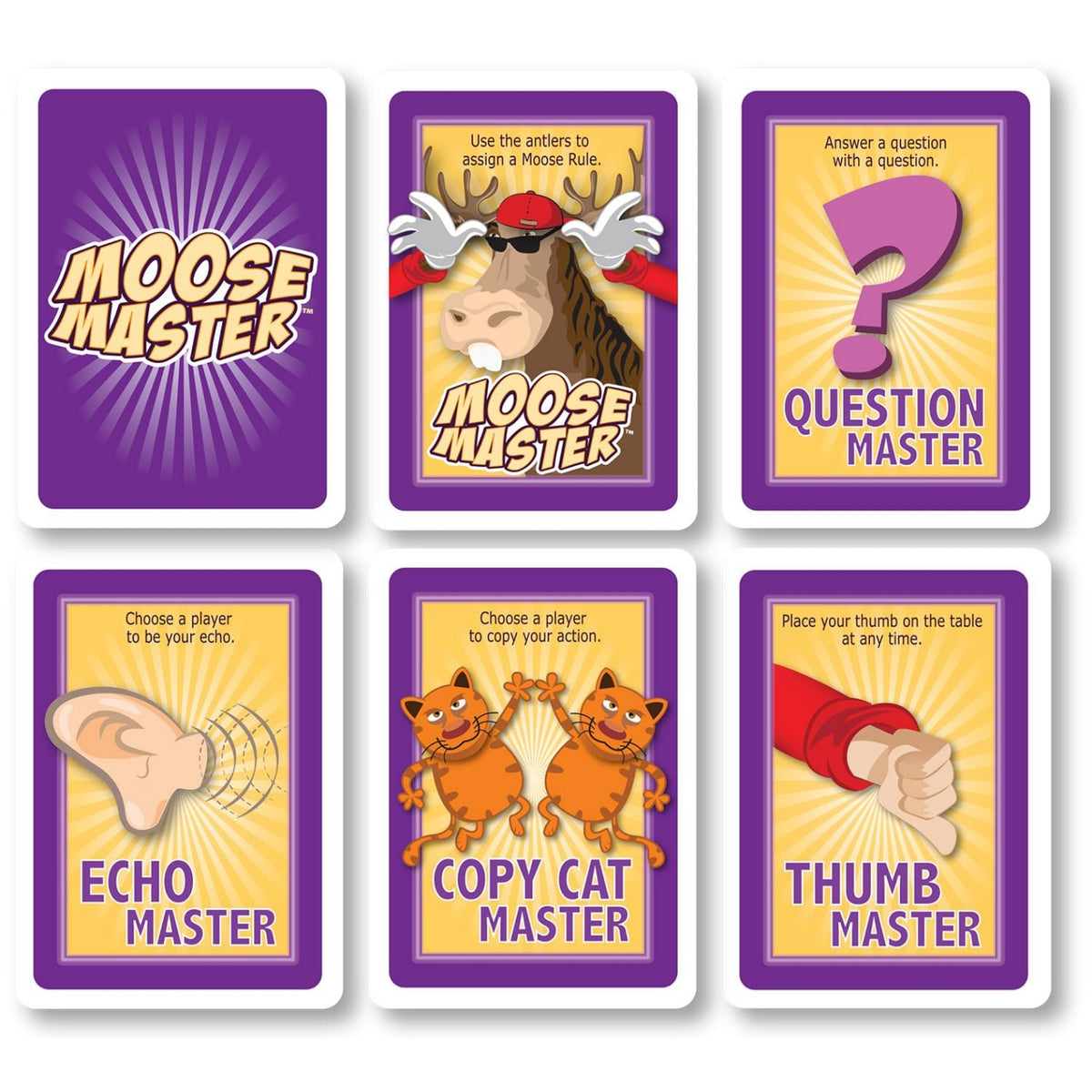 Moose Master Card Game