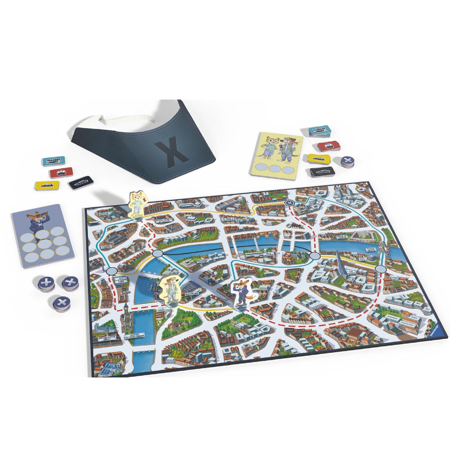 Funskool Scotland Yard Junior Board Game