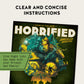 Ravensburger Horrified Games American Monsters Strategy Board Game