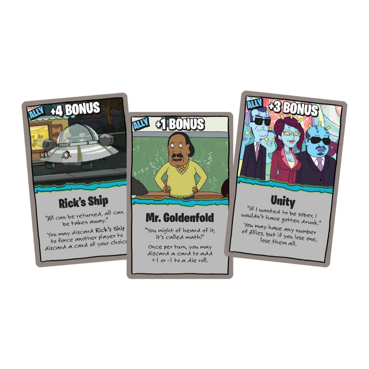 Munchkin Rick And Morty Card Game