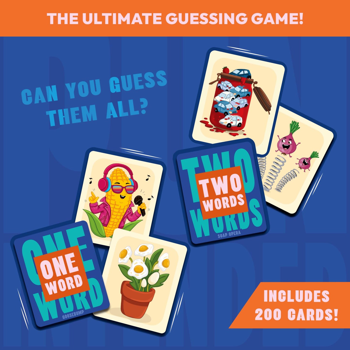 Pun Intended - Hilarious Picture Guessing Card Game