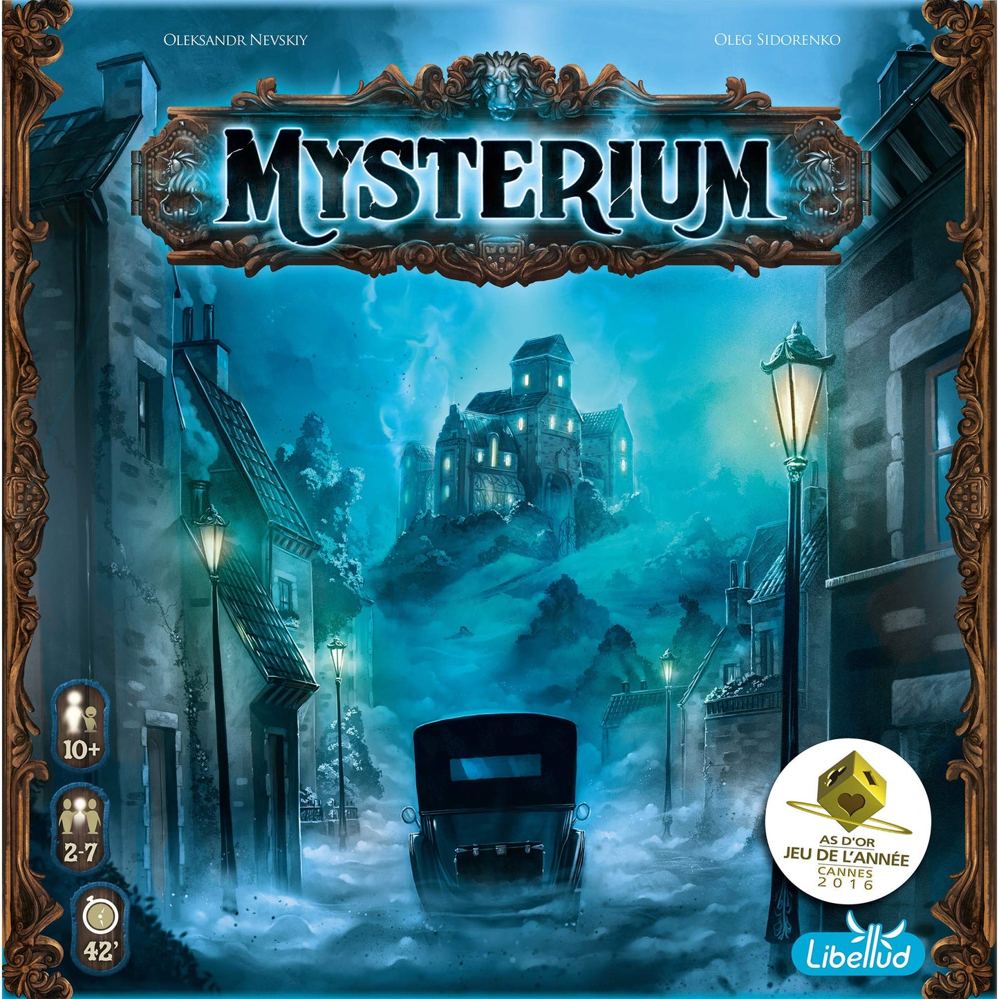 Asmodee Mysterium Board Game - Enigmatic Cooperative Mystery Game with Ghostly Intrigue