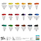 Mont Marte Watercolour Paint Set Signature 18pc x 12ml (0.4 US fl.oz)