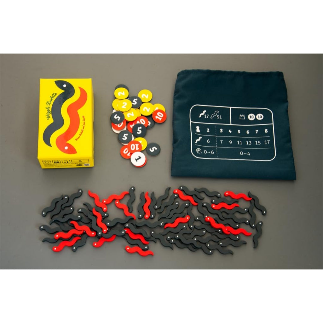 Oink Games Wriggle Roulette Board Game