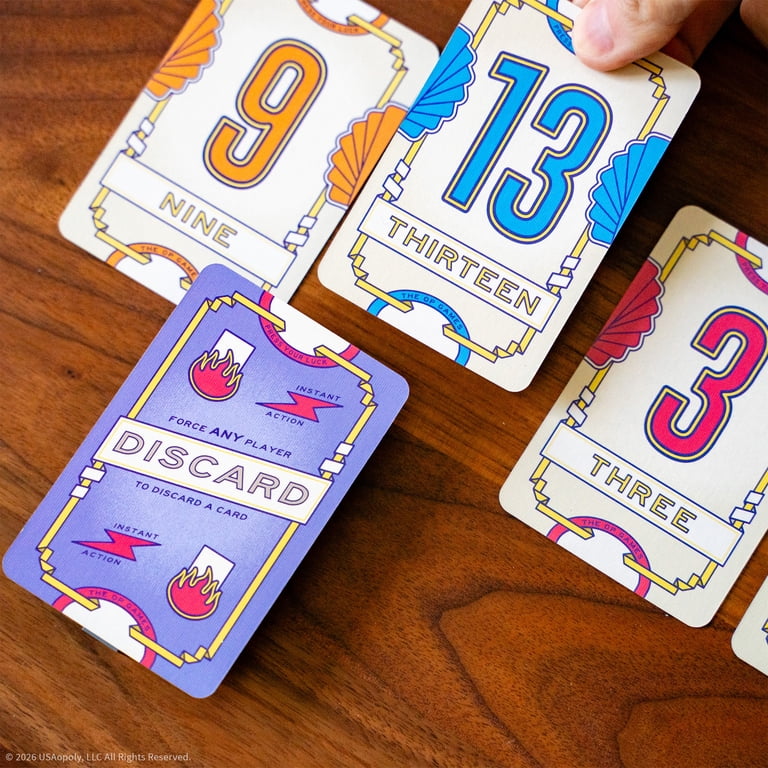 Flip 7 With A Vengeance Card Game