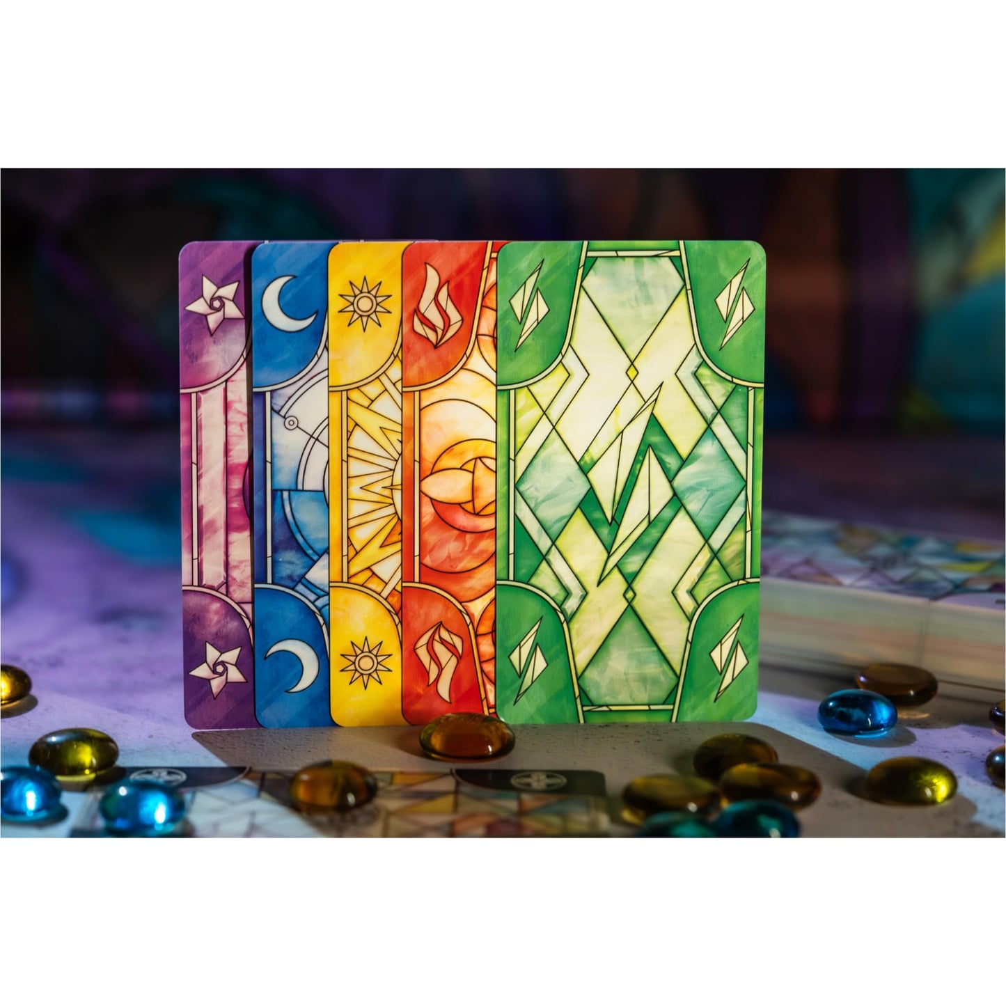 IELLO Luz Strategy Board Game