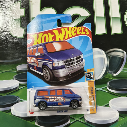 Hot Wheels Dodge Van