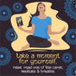 Namaste Mindfulness Cards - Stress & Anxiety Relief Meditation Cards