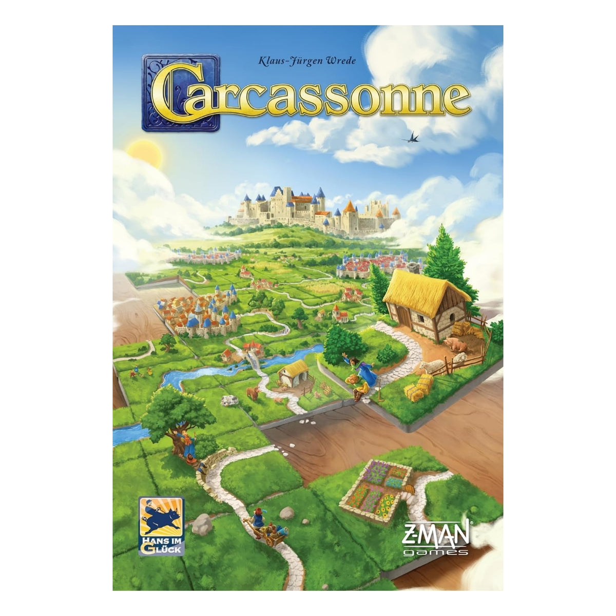 Carcassonne Tile Placement Strategy Board Game