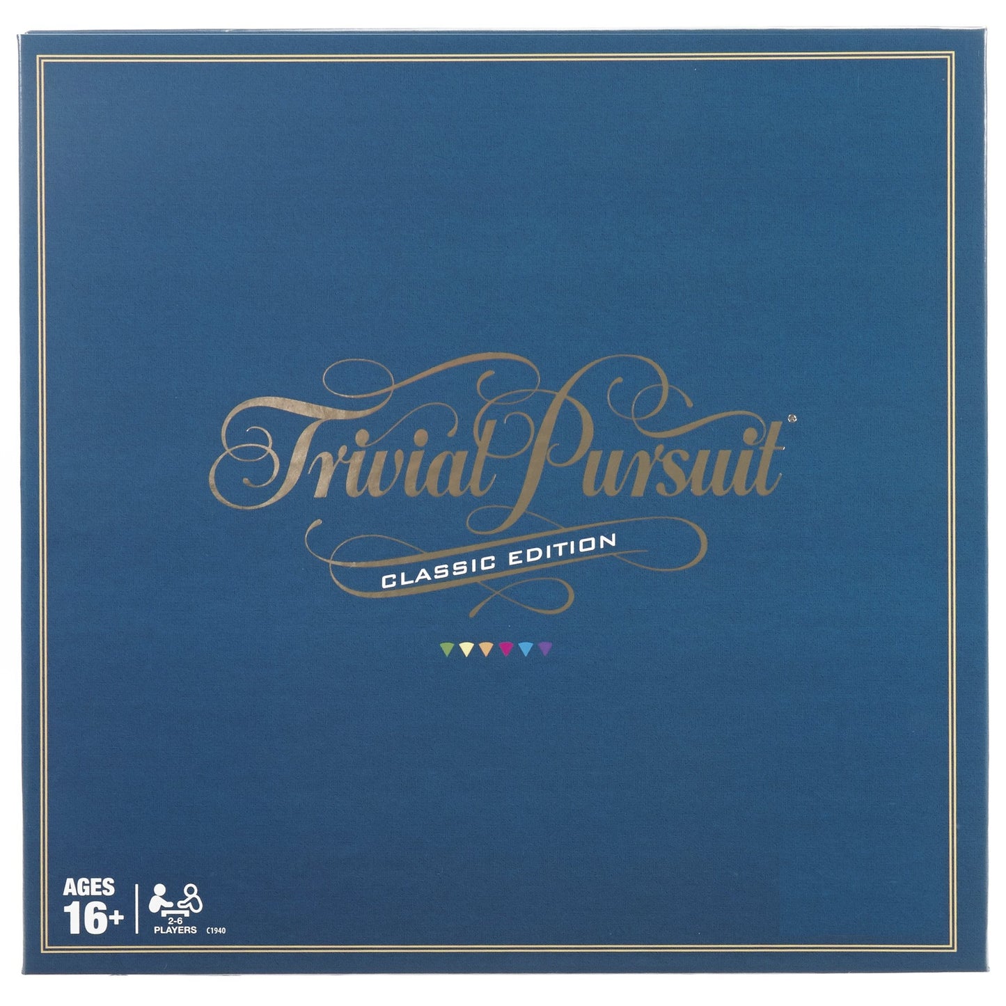 Trivial Pursuit Classic Edition Board Game