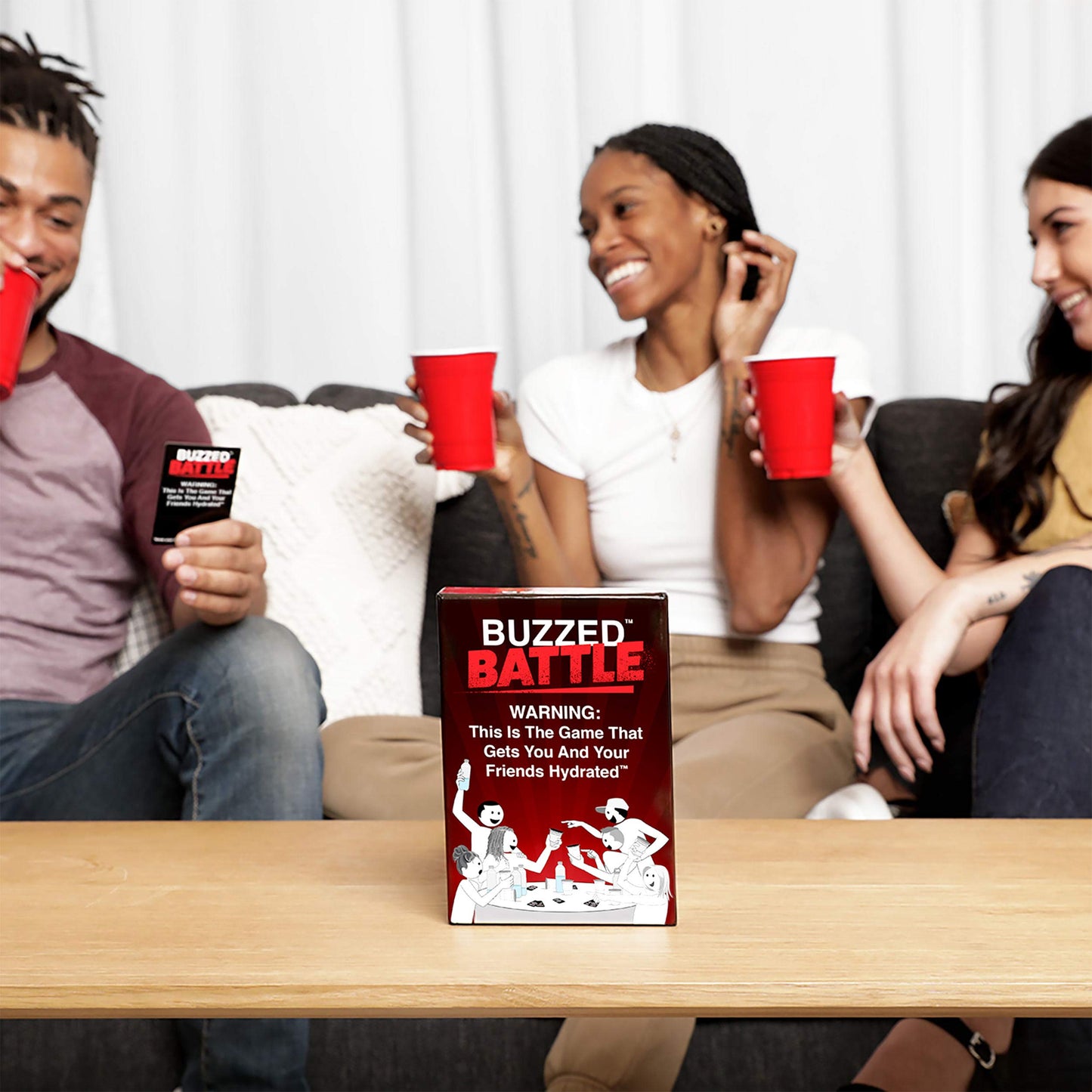 WHAT DO YOU MEME? Buzzed Battle - The Hilarious Team Party Game