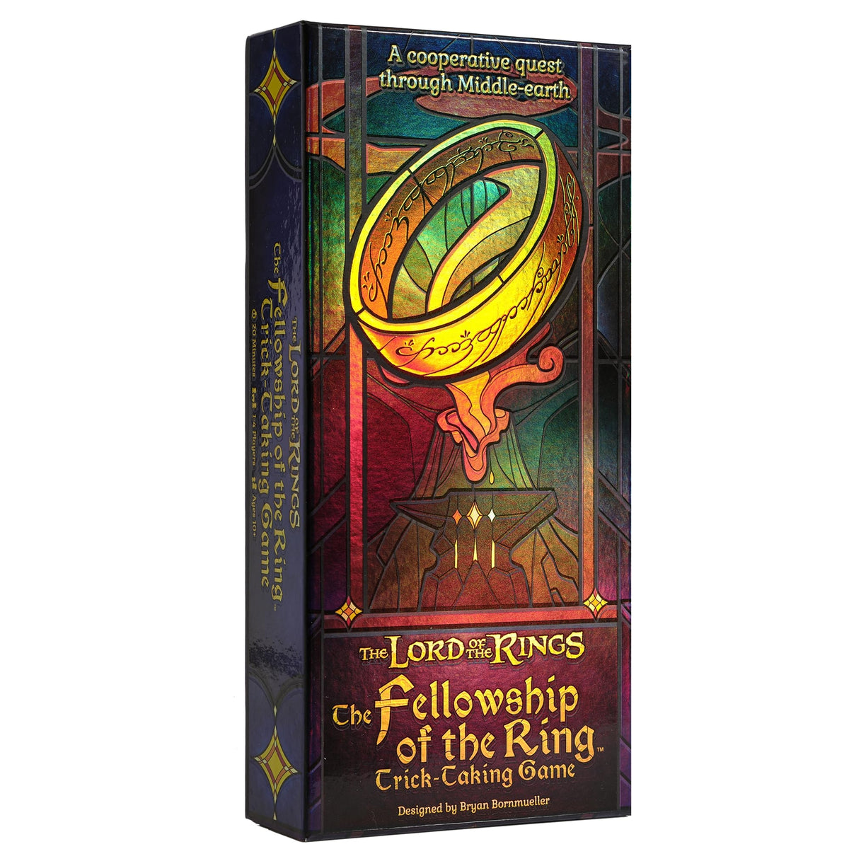 Asmodee The Lord of the Rings The Fellowship of the Ring Trick-Taking Game