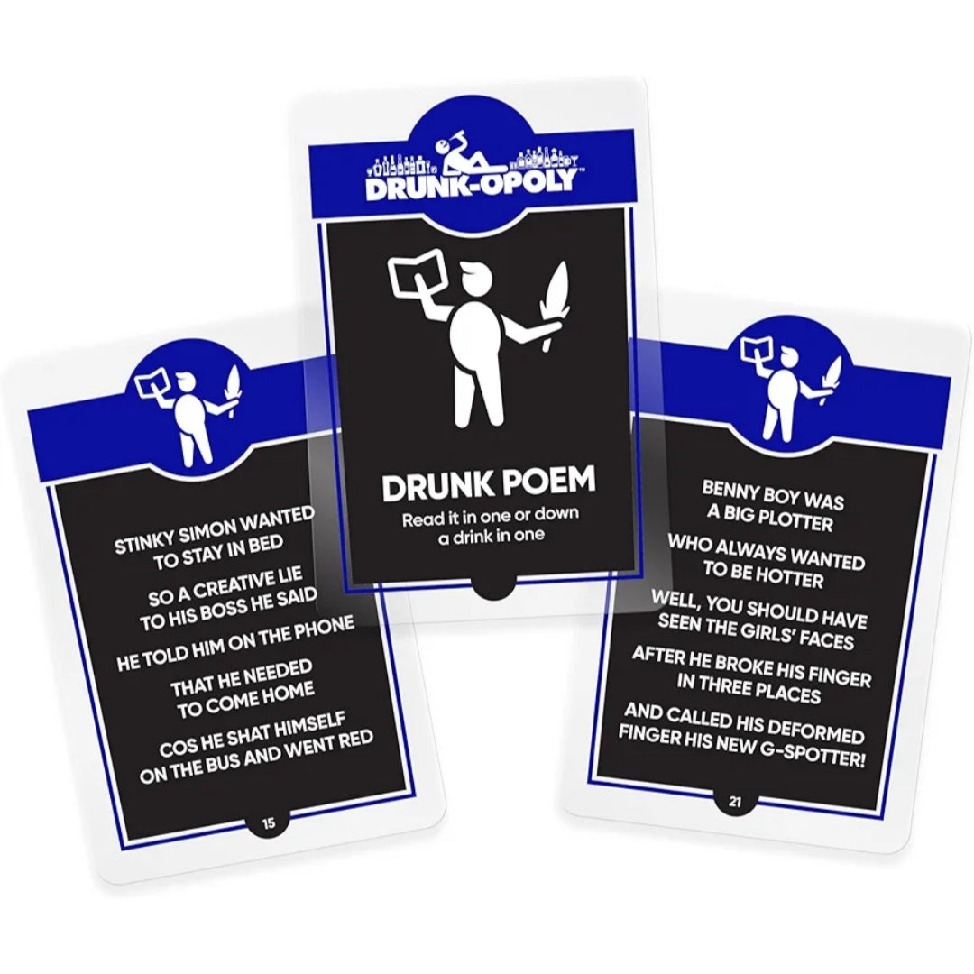 Drunk-opoly Party Board Games
