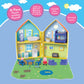PEPPA PIG Family House Playset Includes Peppa's and George Figures House Set and Other Fun Accessories