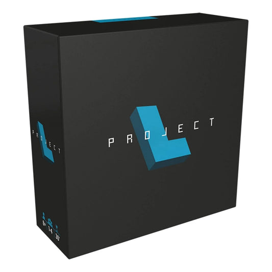 Project L Strategy Board Game