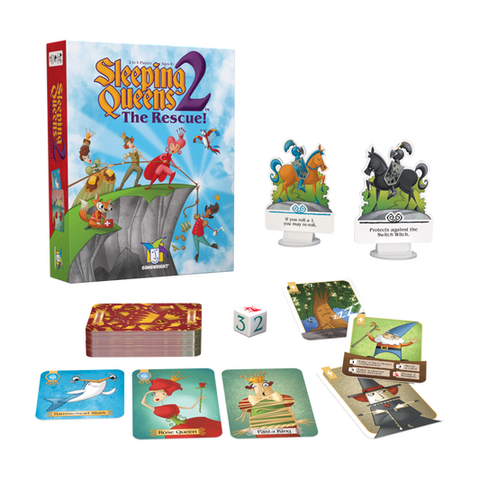 Gamewright Sleeping Queens 2 - The Rescue! Card Game