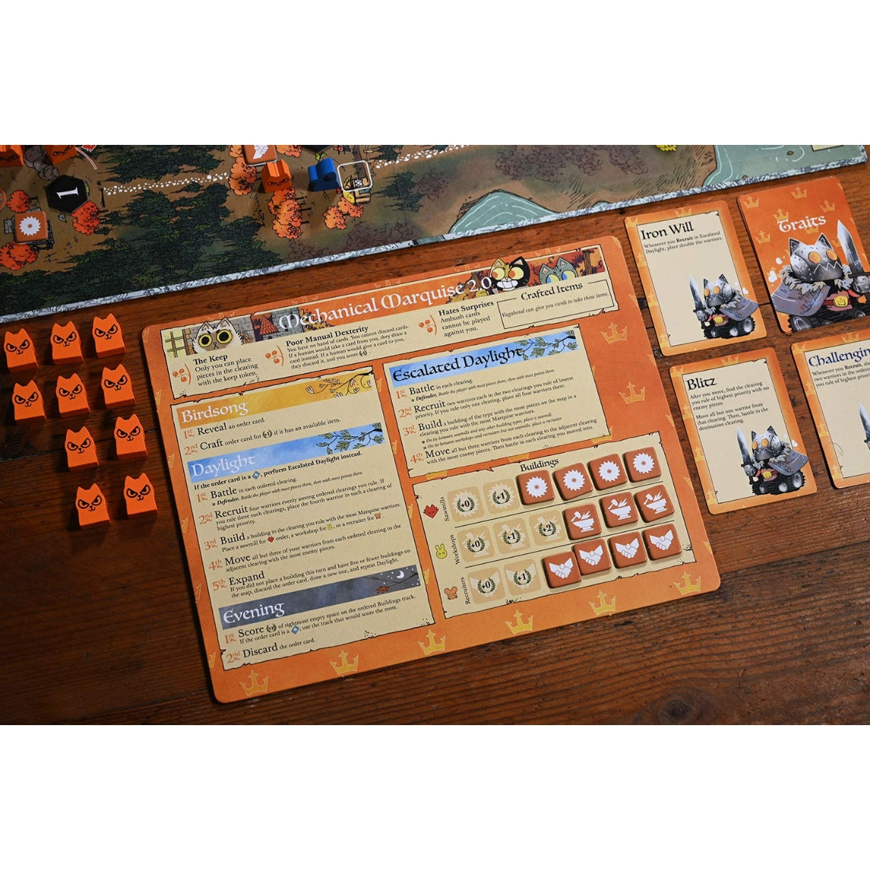 Leder Games Root The Clockwork Expansion Board Game