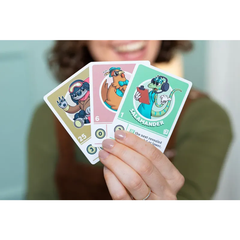 Fliptoons Season 2 Card Game
