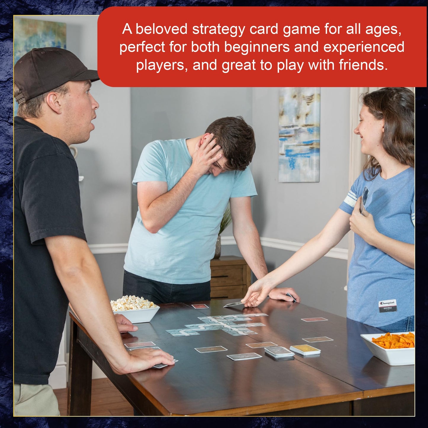 Saboteur Strategy Card Game