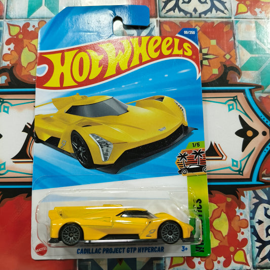 Hot Wheels Cadillac Project GTP Hypercar