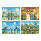 Ratna's 4 in 1 Indian Army Jigsaw Puzzle Set of 4 x 35 Pc's